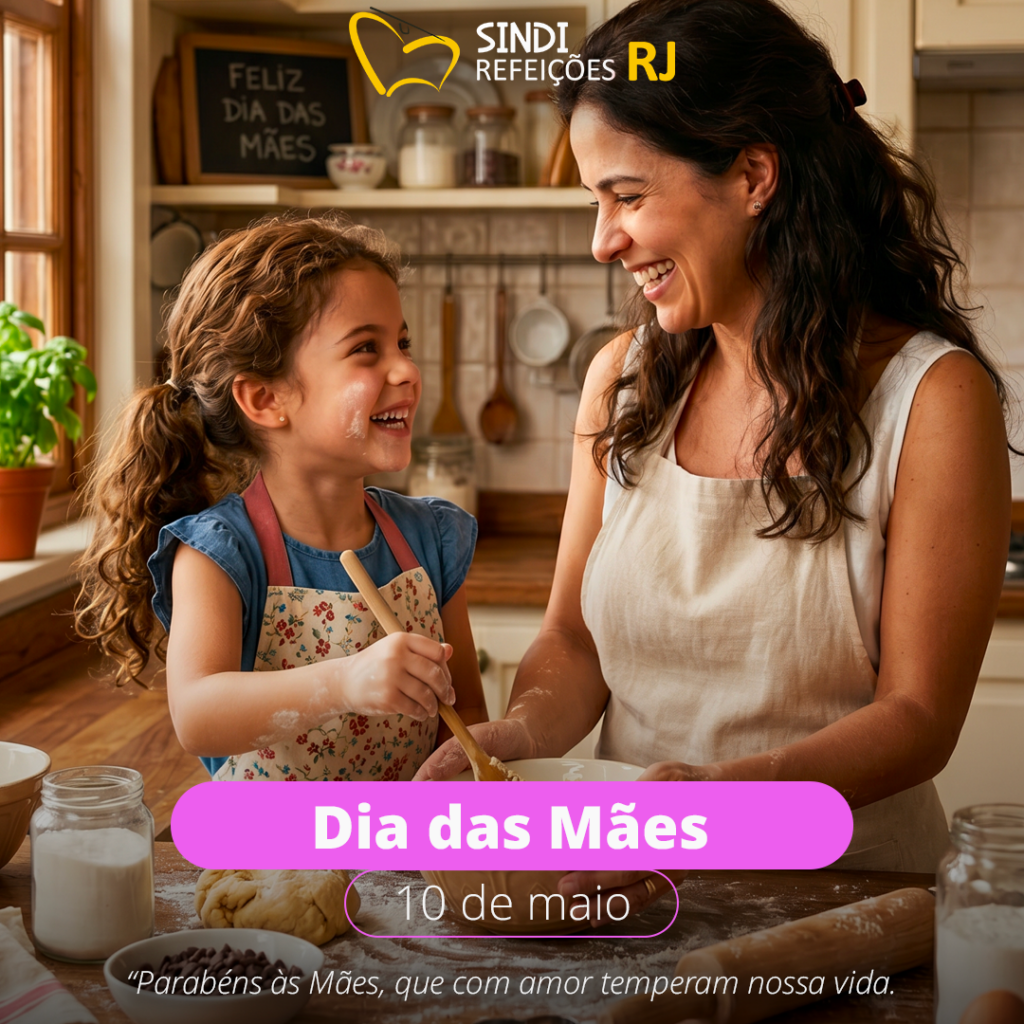 Feliz Dia das Mães!