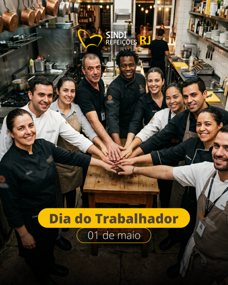 1º de Maio — Dia do Trabalhador