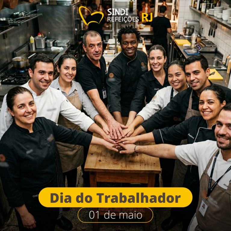1º de Maio — Dia do Trabalhador