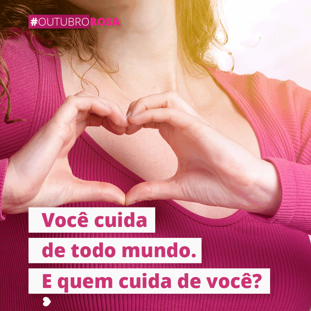 OUTUBRO ROSA:
